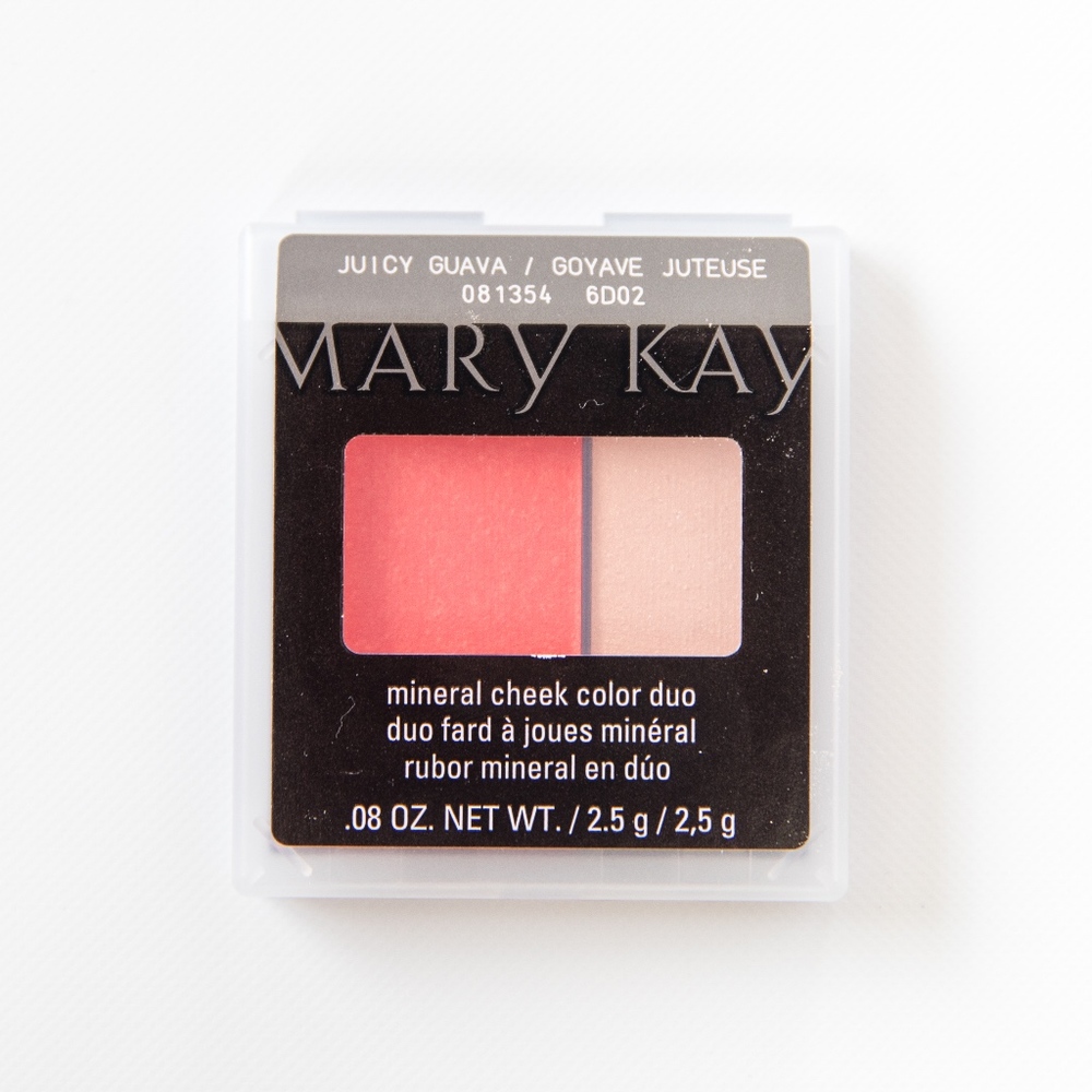 Mary Kay Mineral Cheek Color Duo (Juicy Guava)